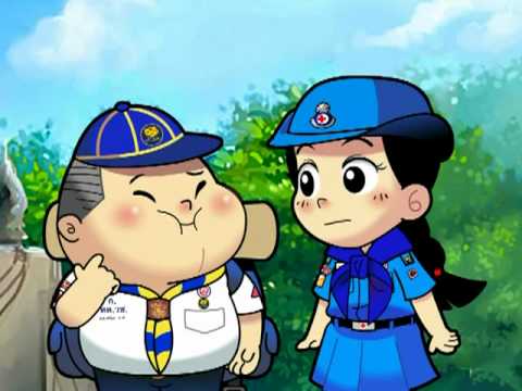 100ปีการลูกเสือไทย