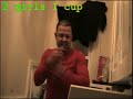 2 girls 1 cup reactions (german) dominican