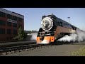 SP 4449 On its way to Michigan for Train Festival 2009. If you like my videos, rate, comment and subscribe to my channel (Canon Vixia HG20 (watch in HD on full screen)