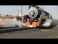 (HD) SP 4449 Leaving Spokane