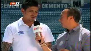 Rogelio Chávez, contento por el llamado de Miguel Herrera Rogelio Chávez, contento por el llamado de Miguel Herrera