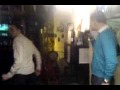 de welverdiende bierbreak tijdens de #limbotweetup voetba...