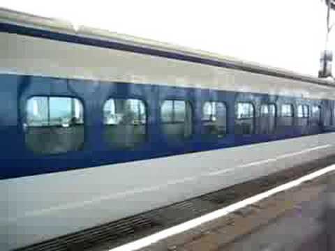 0系R61編成(原色)　新倉敷駅発車