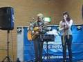 running to the lines - Noah and Indi