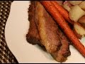 Oven Slow Cooking Beef Roast Recipe