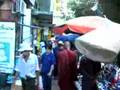 Walking through Rangoon Burma