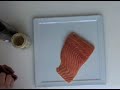 Grilled Salmon & Pan Fried Sole Recipe : How to Prepare Salmon for Grilling