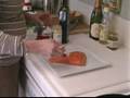Grilled Salmon & Pan Fried Sole Recipe : How to Prepare Salmon for Grilling