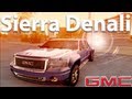 2012 GMC Sierra Denali para GTA San Andreas vídeo 1