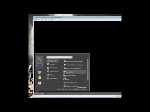 Cinnamon - Installing Cinnamon Desktop and GDM on Manjaro Linux 0.8.5.2 64 bit NET Edition.