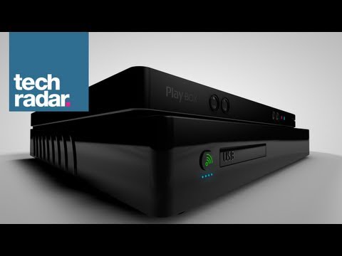 Playstation - PlayStation meets Xbox: PlayBox concept console - exclusive 3D render. What if Sony and Microsoft put their differences aside and collaborated on THE ultimat...