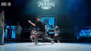バファリン vs FatSnake – OSAKA GET DOWN 2024 Final POP- SAMURAI
