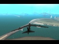 Boeing B-52 Stratofortress para GTA San Andreas vídeo 1