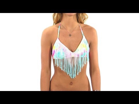 how to dye bikini