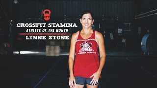 Athlete of the Month: Lynne Stone