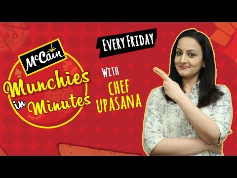 Rajshri Food & McCain Present MUNCHIES IN MINUTES with Upasana Shukla | Every Friday on Rajshri Food