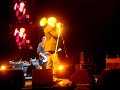 R.E.M. Cardiff 2008 Orange crush