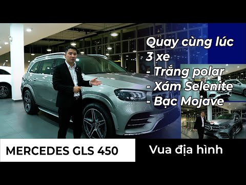 Mercedes GLS 450 | Lần Đầu Tiên Cùng Review 3 Xe Cùng 1 Lượt | Bắc Ô tô
