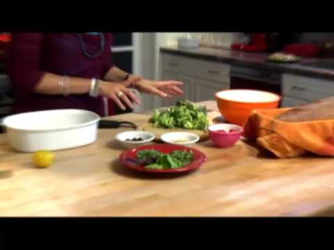 Jackie Stone Healthy Mediterranean Cooking 2 - Fish Topped With Salsa Crudo.mp4