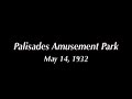 Palisades Amusement Park Traver Cyclone - May 14, 1932