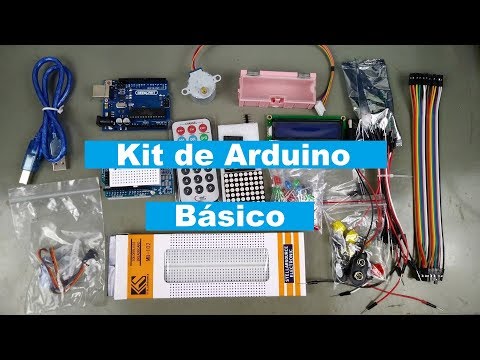 Kit Arduino Basico Geekcreit - O que tem dentro? (Banggood)