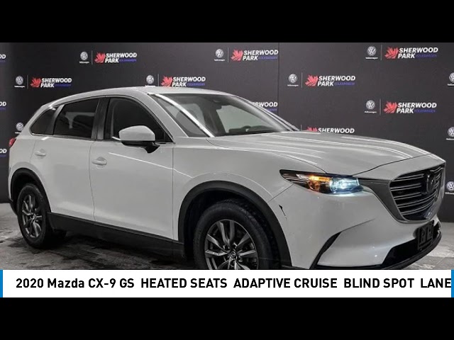 2020 Mazda CX-9 GS | HEATED SEATS | ADAPTIVE CRUISE | BLIND in Cars & Trucks in Strathcona County