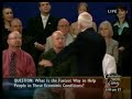 Part 1 of 11 - Second Presidential Debate - John McCain and Barack Obama, October 7, 2008