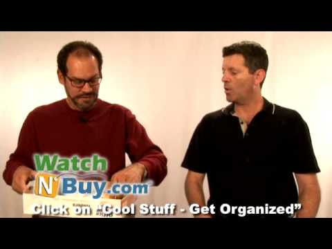 how to organize business cards