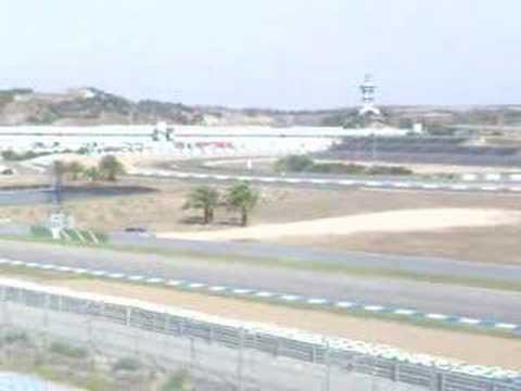 Accidente Liuzzi F1 Jerez