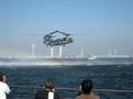 2008/10 国際航空宇宙展デモフライト:CH-47J。
