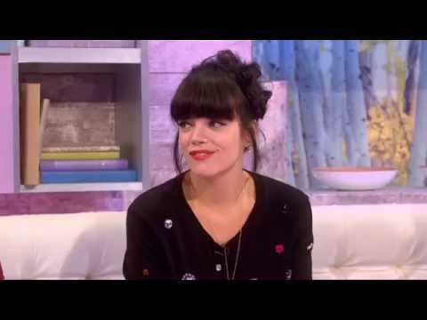 Lily Allen Miley Cyrus Loose Women Interview 2014