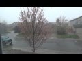 Heavy Downpour During Thunderstorm