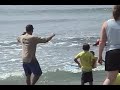 Dorian at Surf Camp