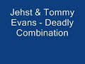 Jehst ft. Tommy Evans - Deadly Combination