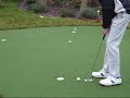 Matt - Golf tricks and short game practice on artificial green at home