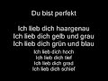 Liebeslied - Petsch Moser