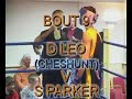 my first uk amateur boxing bout  im red 