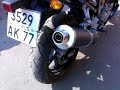 Hyosung GT650R Sound
