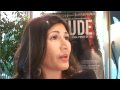 Amazon Watch's Atossa Soltani Interviewed By Ken Spector at the Crude Premiere - LivingEcho.com