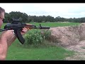 Suppressed Norinco AK