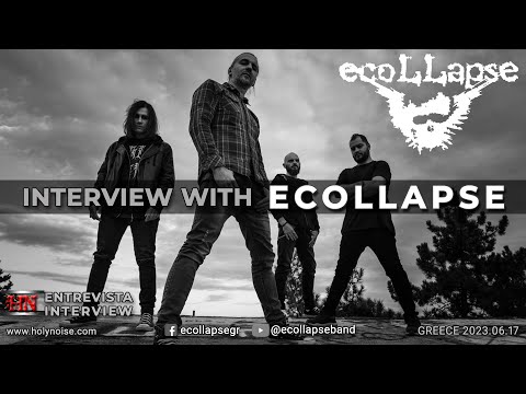 Interview with ECOLLAPSE 2023.06.17 #ThrashMetal #Greece  @ecollapseband  #SupportTheUnderground