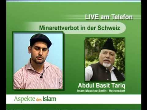 Die Gefahr des Minaretts 4/6