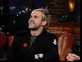 Dominic Monaghan on the Late Late Show