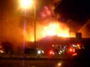 Bragg Blvd Fire