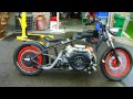 V Twin Diesel Motorcycle