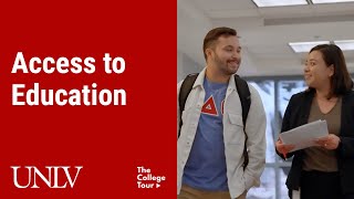Hear How UNLV Provides Access to a College Education Without Debt