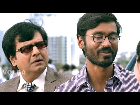 Raghuvaran B.tech Scenes - Raghu Got A Job And Construction Project - Dhanush, Amala Paul