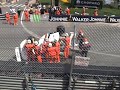 Jelios Monaco 2008 hesketh crash live formule 1 formula one
