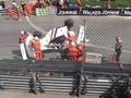 Jelios Monaco 2008 hesketh crash live formule 1 formula one
