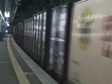 貨物列車　５０７０レ